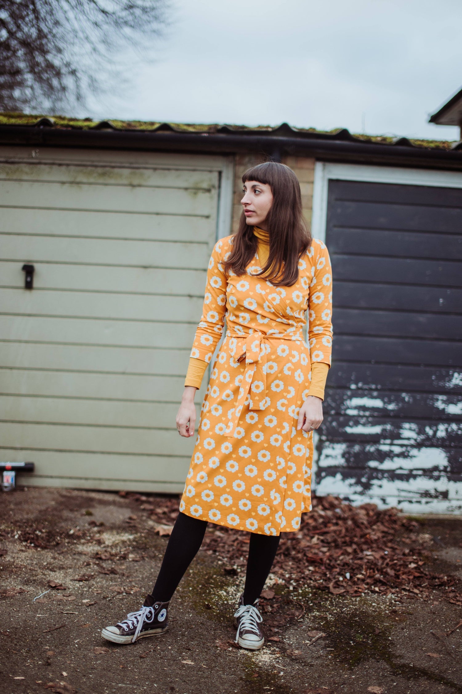 70s flower mommy dress 🌸 Moromini Dress Moromini