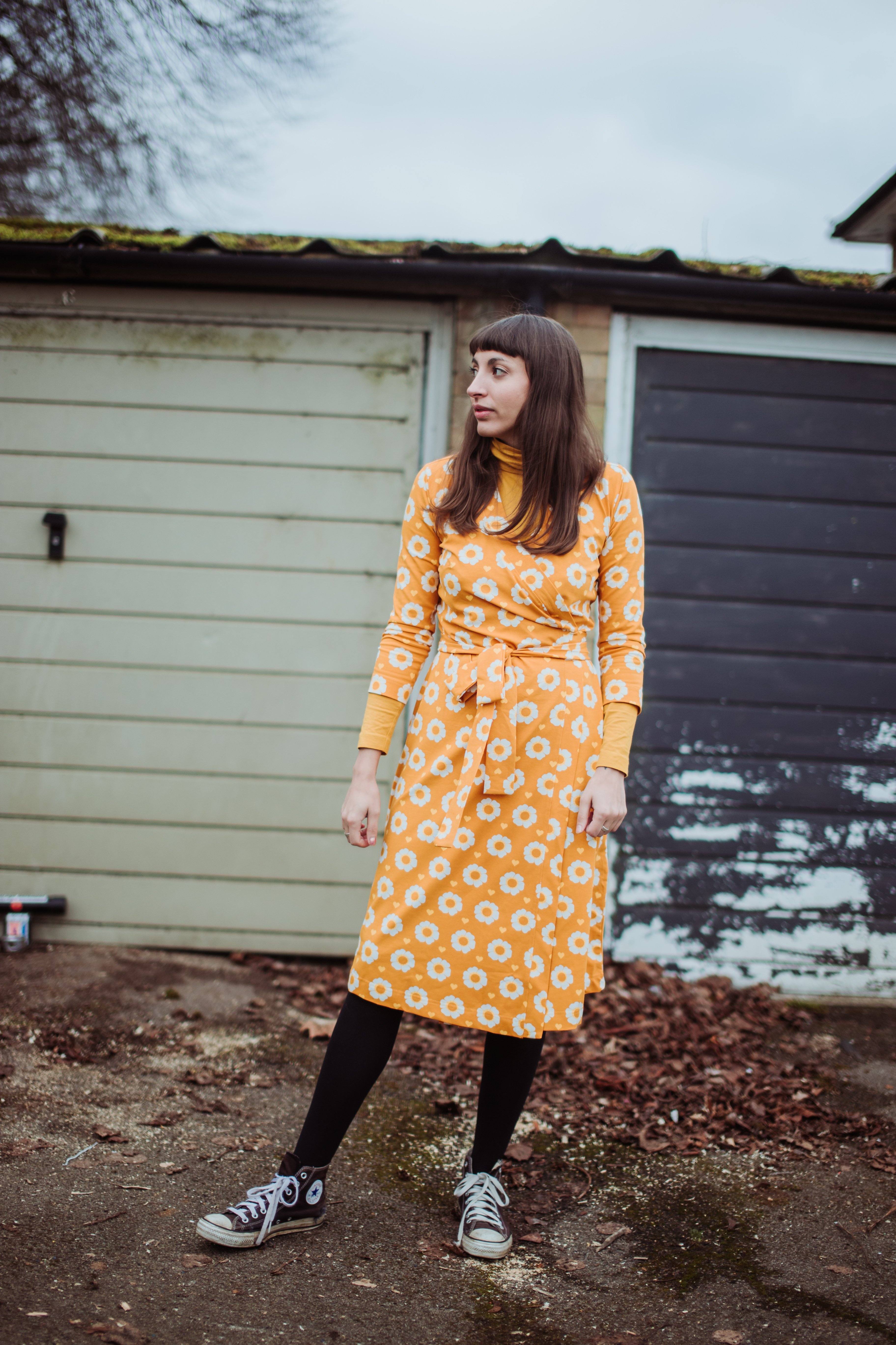70s flower mommy dress 🌸 Moromini Dress Moromini