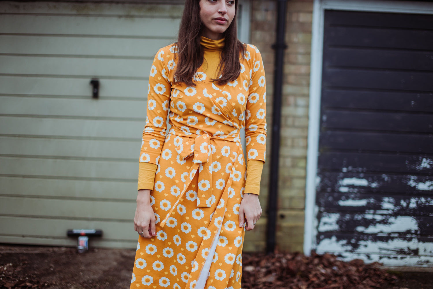 70s flower mommy dress 🌸 Moromini Dress Moromini