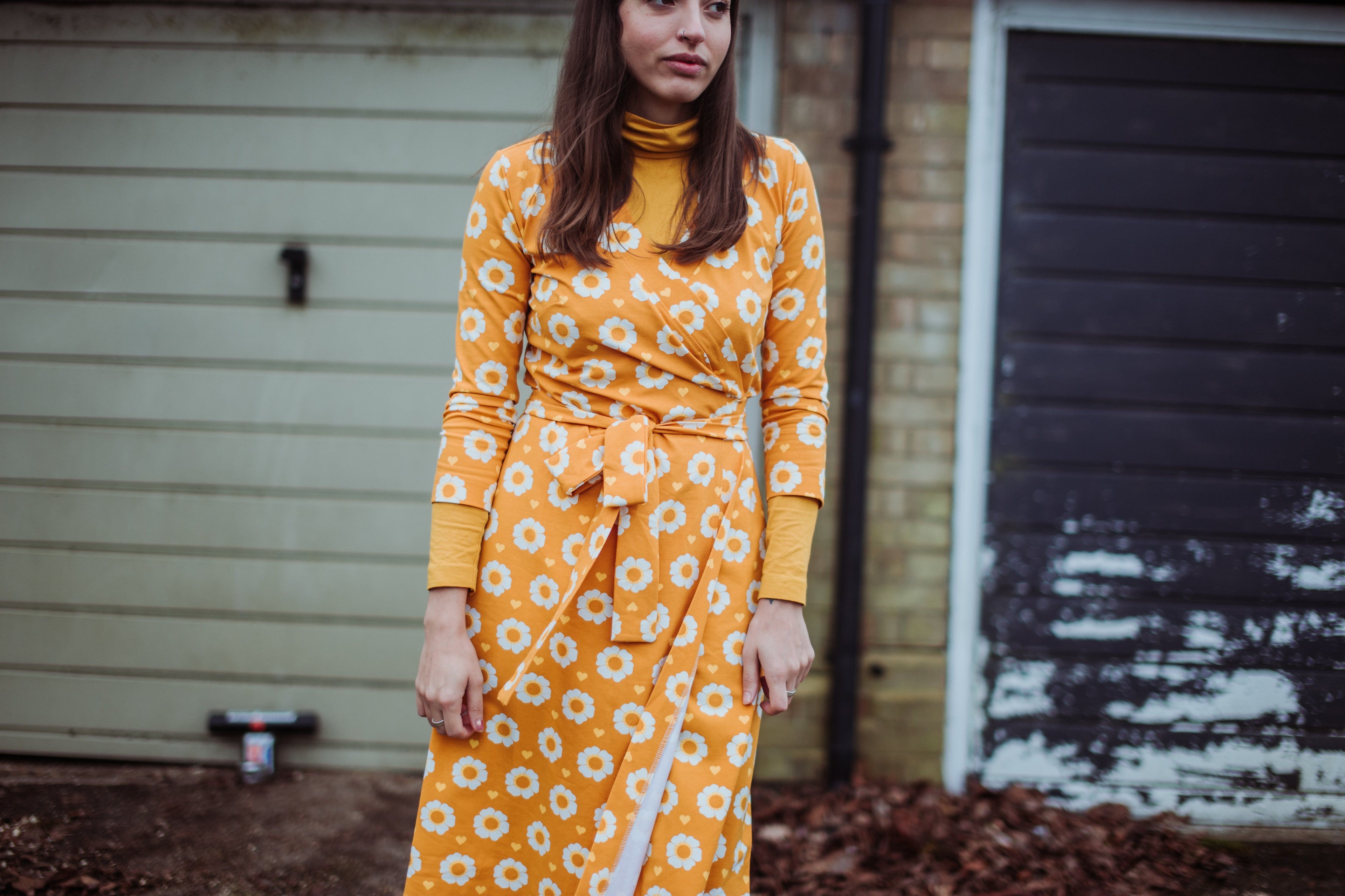 70s flower mommy dress 🌸 Moromini Dress Moromini