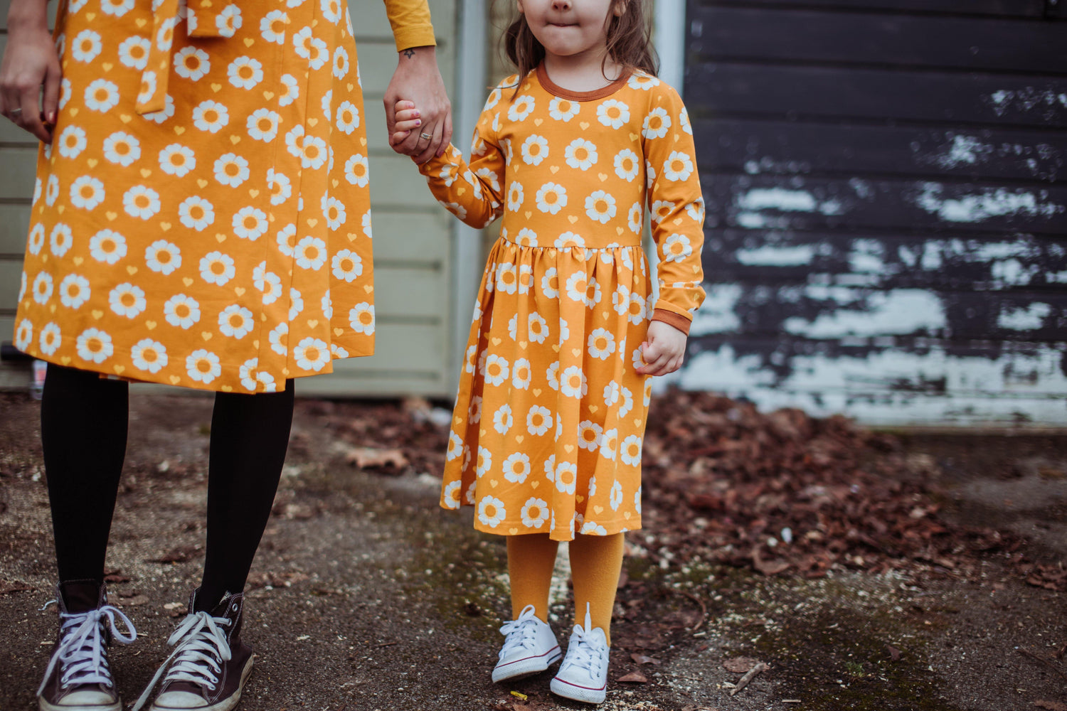 70s flower mommy dress 🌸 Moromini Dress Moromini