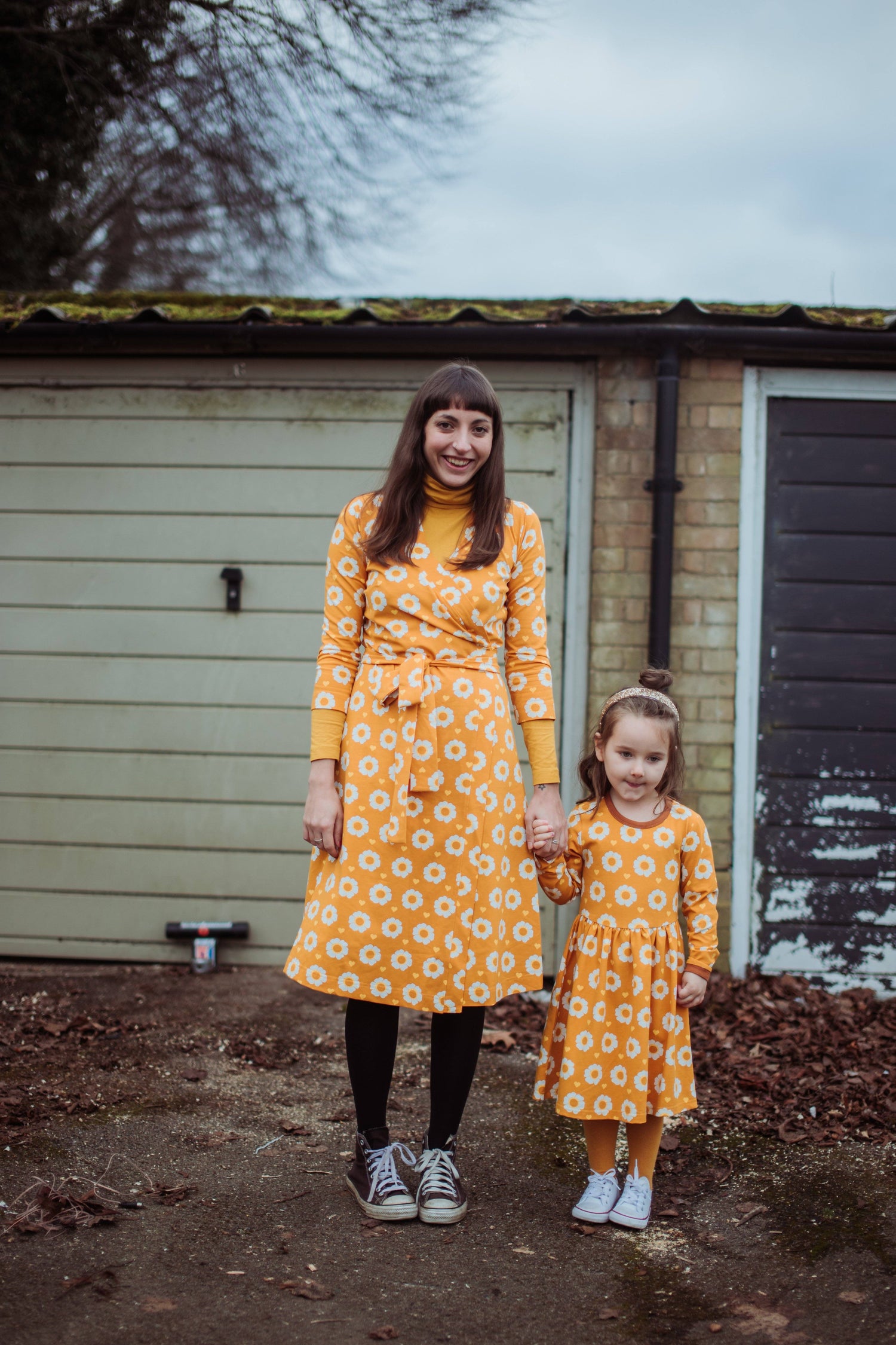 70s flower mommy dress 🌸 Moromini Dress Moromini