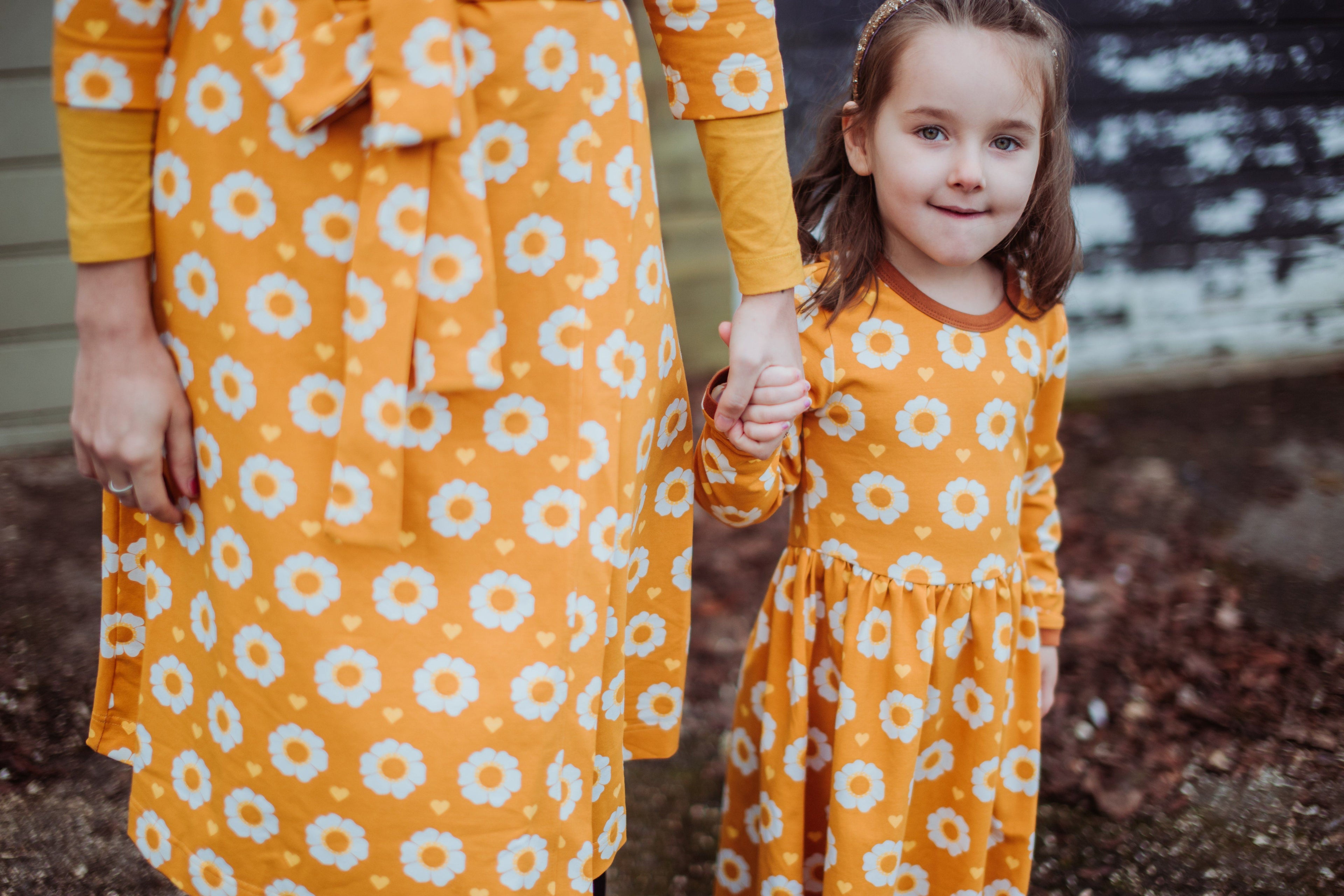 70s flower mommy dress 🌸 Moromini Dress Moromini