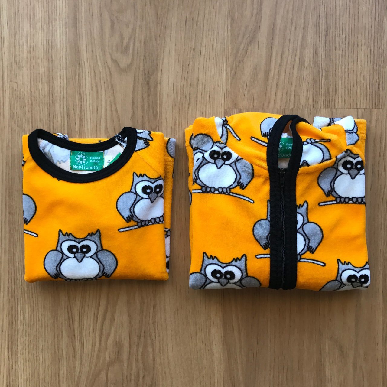 Owl shirt Tops Naperonuttu