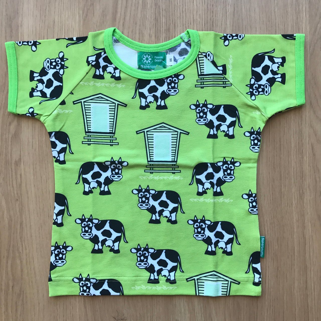 Cow top Tops Naperonuttu