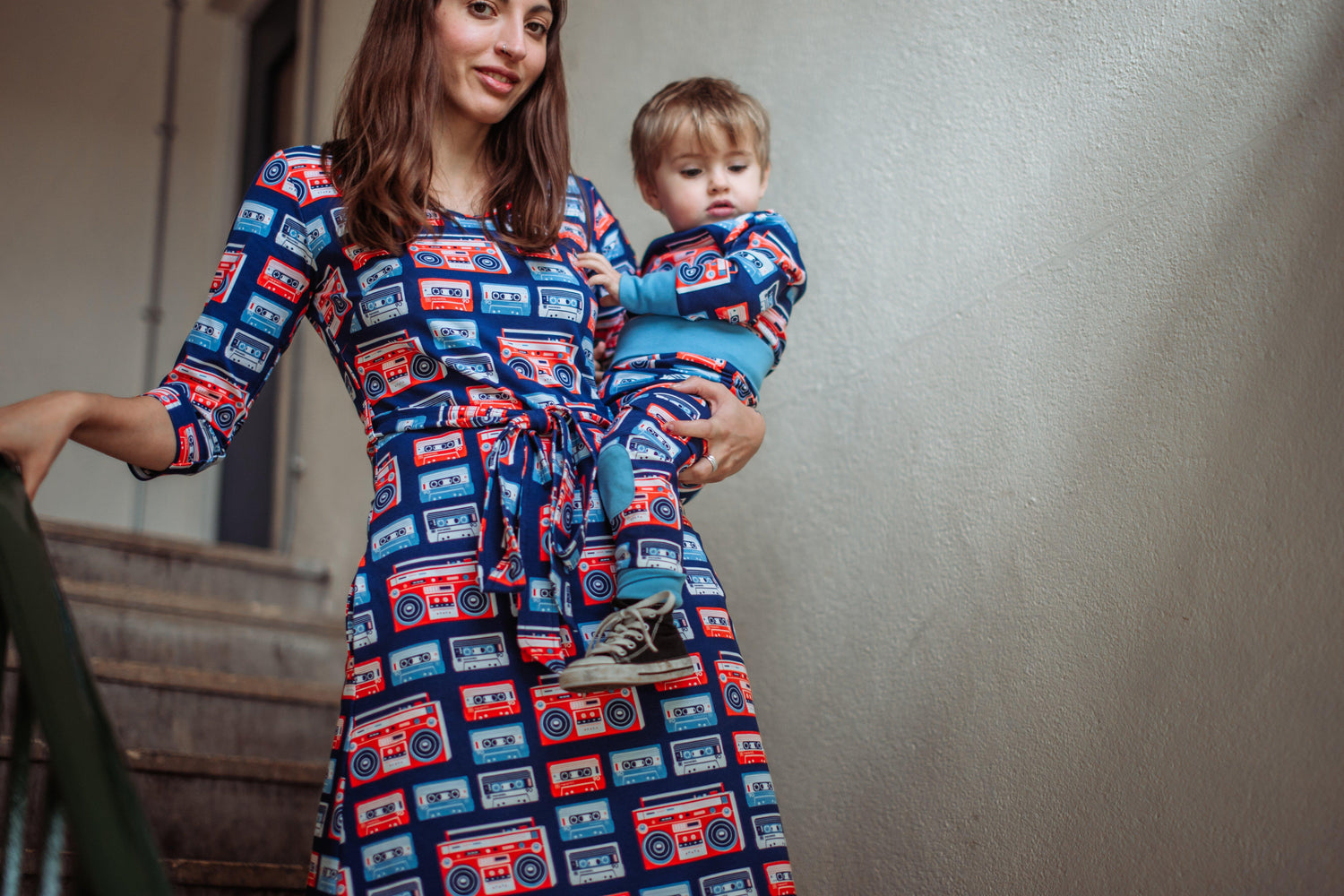 Boomblaster mommy dress Moromini Dress Moromini