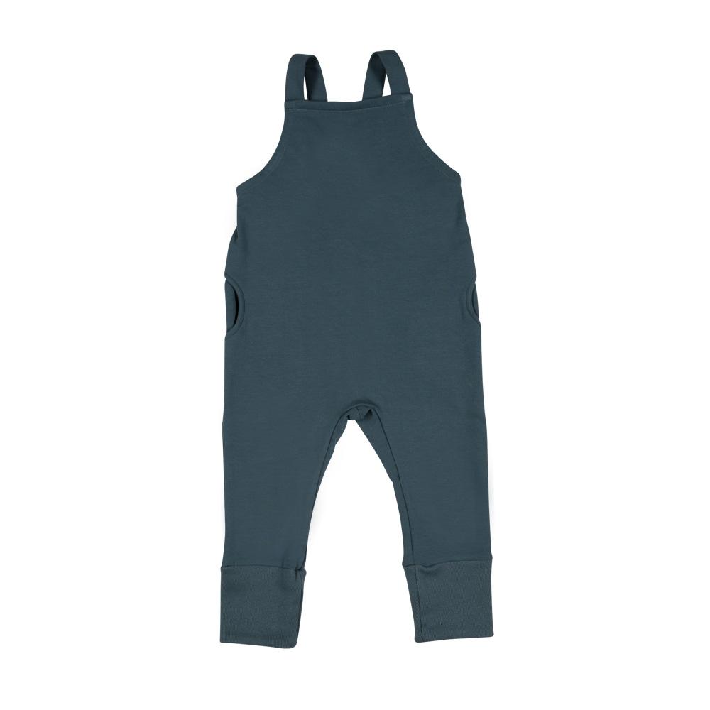Blue dungarees don&
