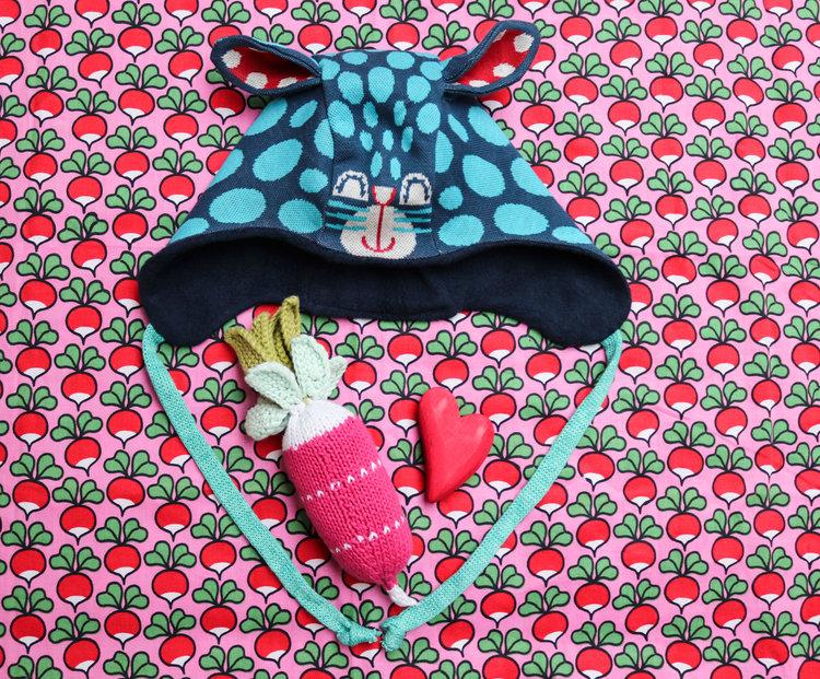 Rabbitcat bonnet Merle Hats Merle