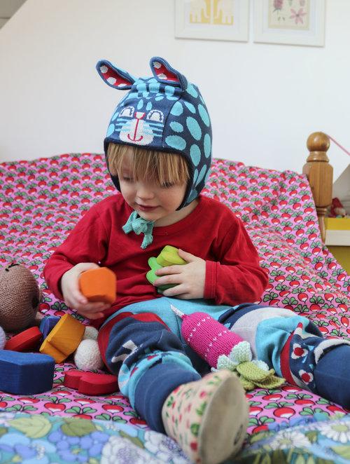 Rabbitcat bonnet Merle Hats Merle