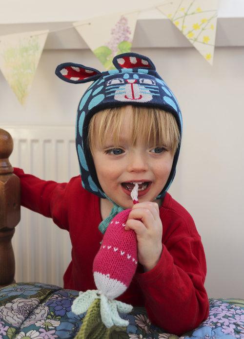 Rabbitcat bonnet Merle Hats Merle