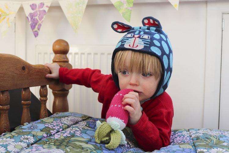 Rabbitcat bonnet Merle Hats Merle