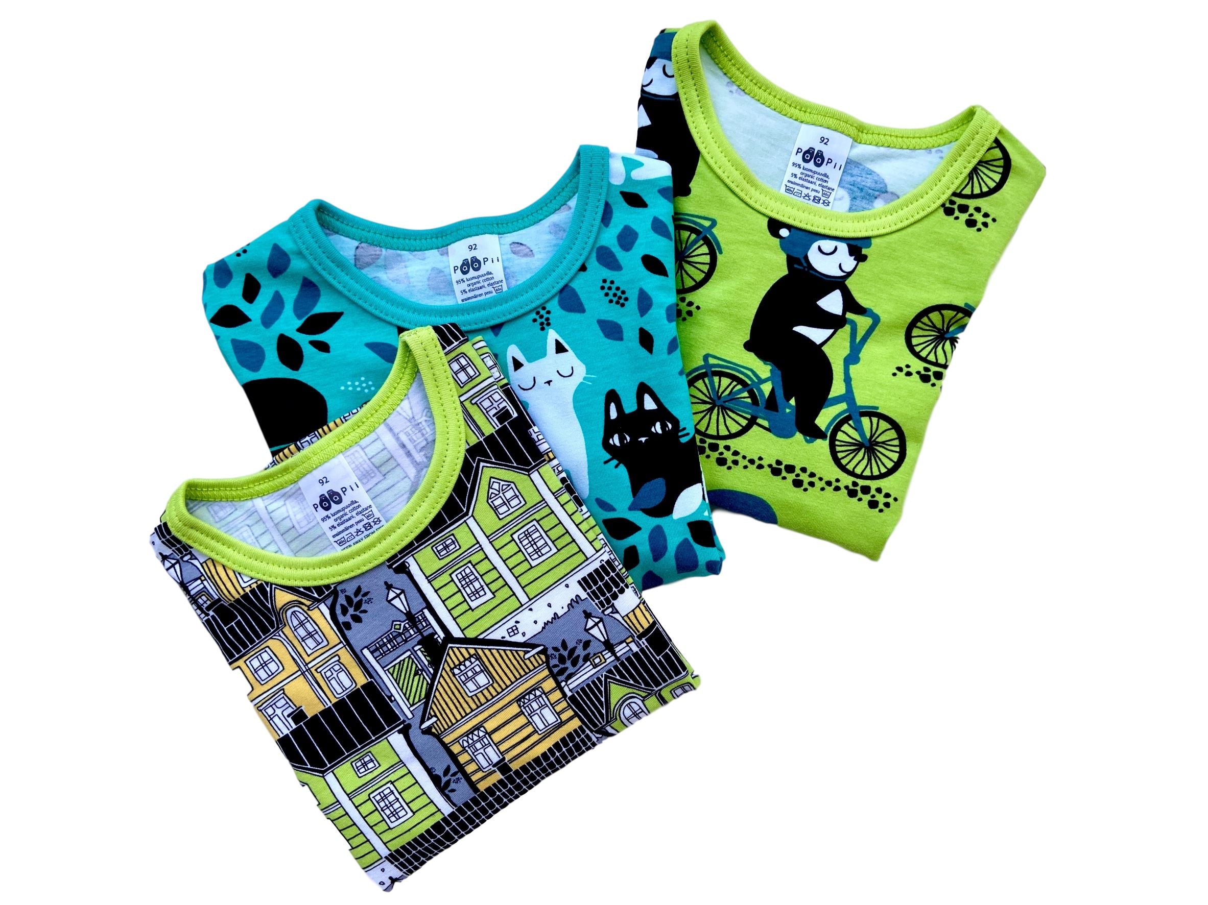 Uljas LS top into the cyclist Paapii Tops Paapii