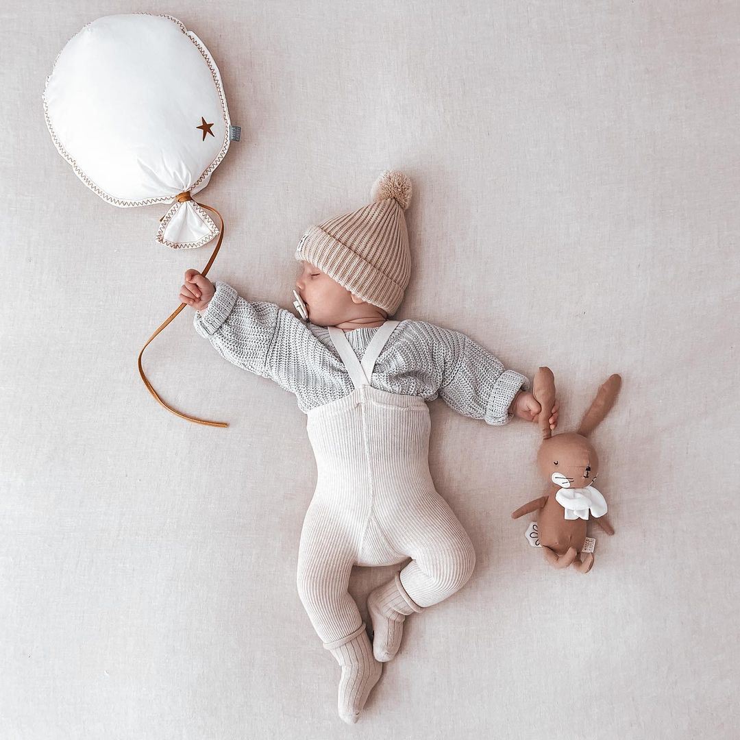 Balloon white Picca Loulou Toys Picca Loulou