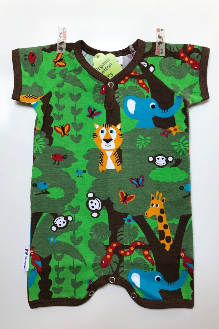 Summersuit jungle Playsuit JNY colourful kids
