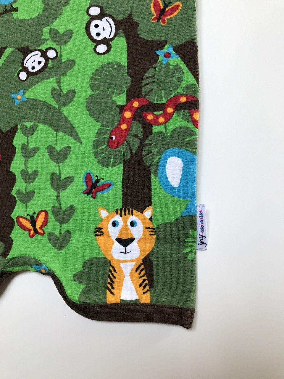 Summersuit jungle Playsuit JNY colourful kids