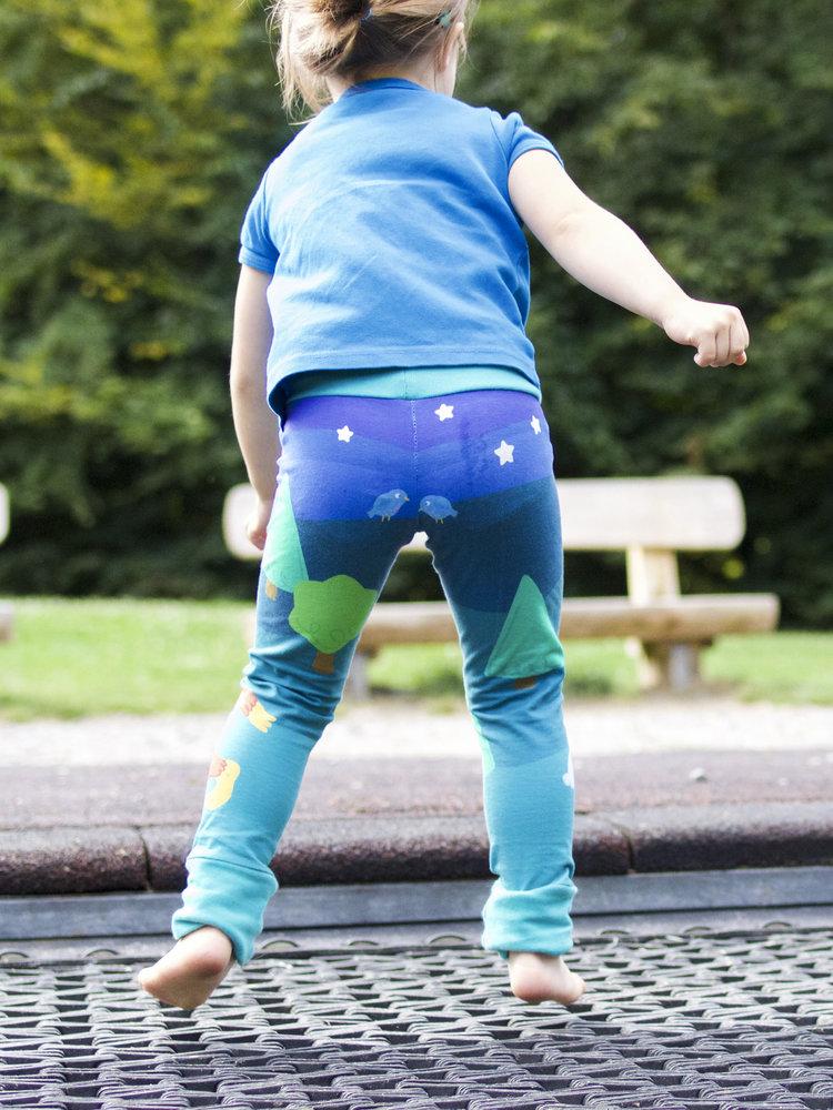 Friendly sasquatch leggings Merle Bottoms Merle