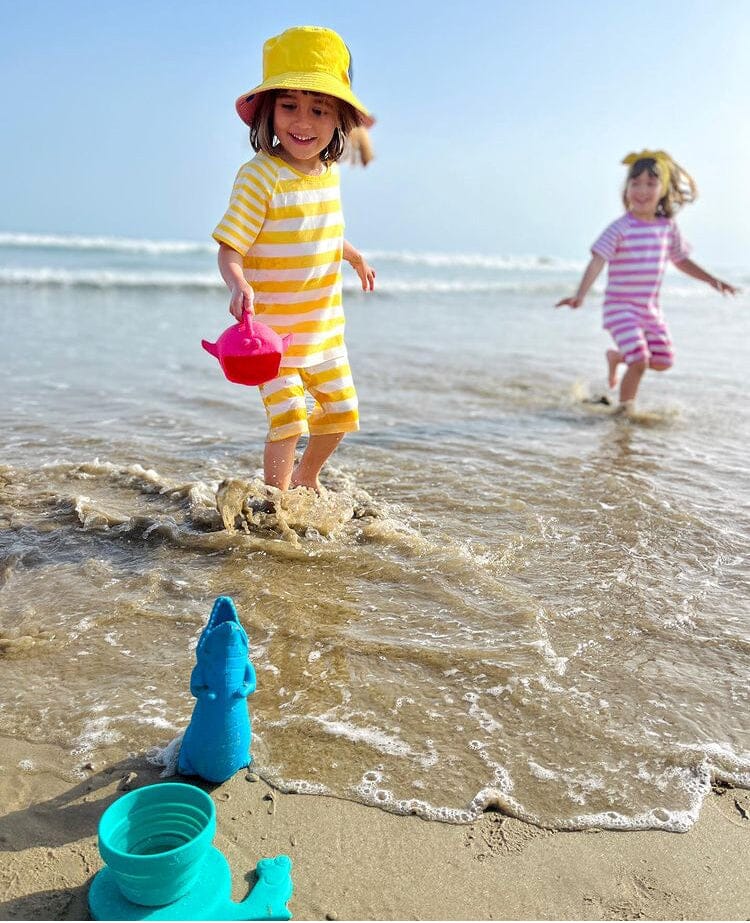 Jarro crocodilo azul Toys Scrunch