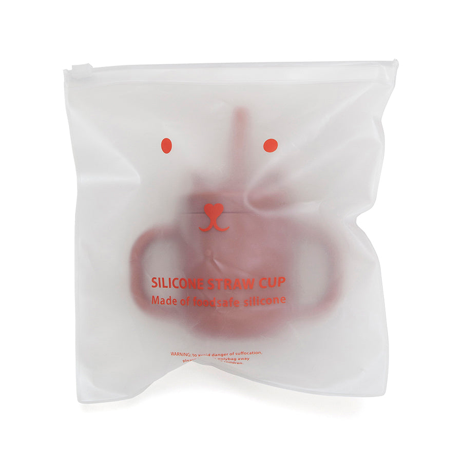 Copo de treino + palhinha baked clay Dinnerware Petit Monkey