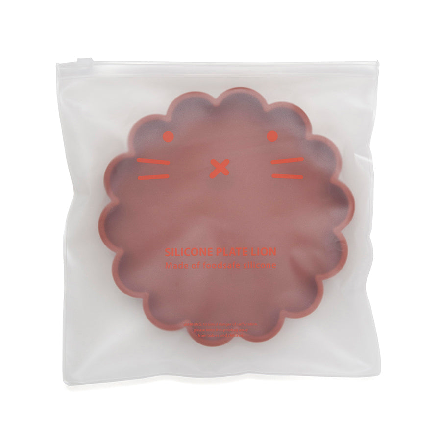 Prato com ventosa baked clay Dinnerware Petit Monkey