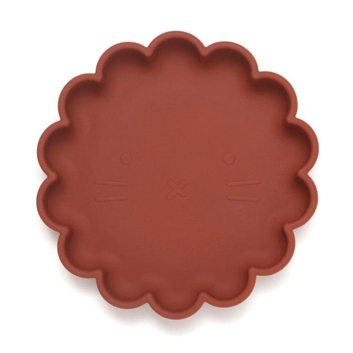 Prato com ventosa baked clay Dinnerware Petit Monkey