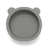 Taça com ventosa bear pewter green Dinnerware Petit Monkey