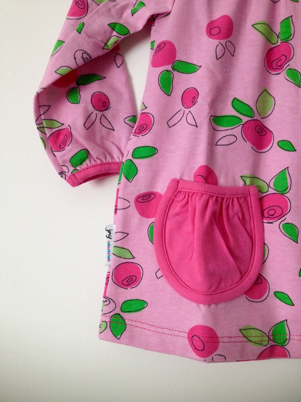 Lingonberry tunic dress Dress JNY colourful kids