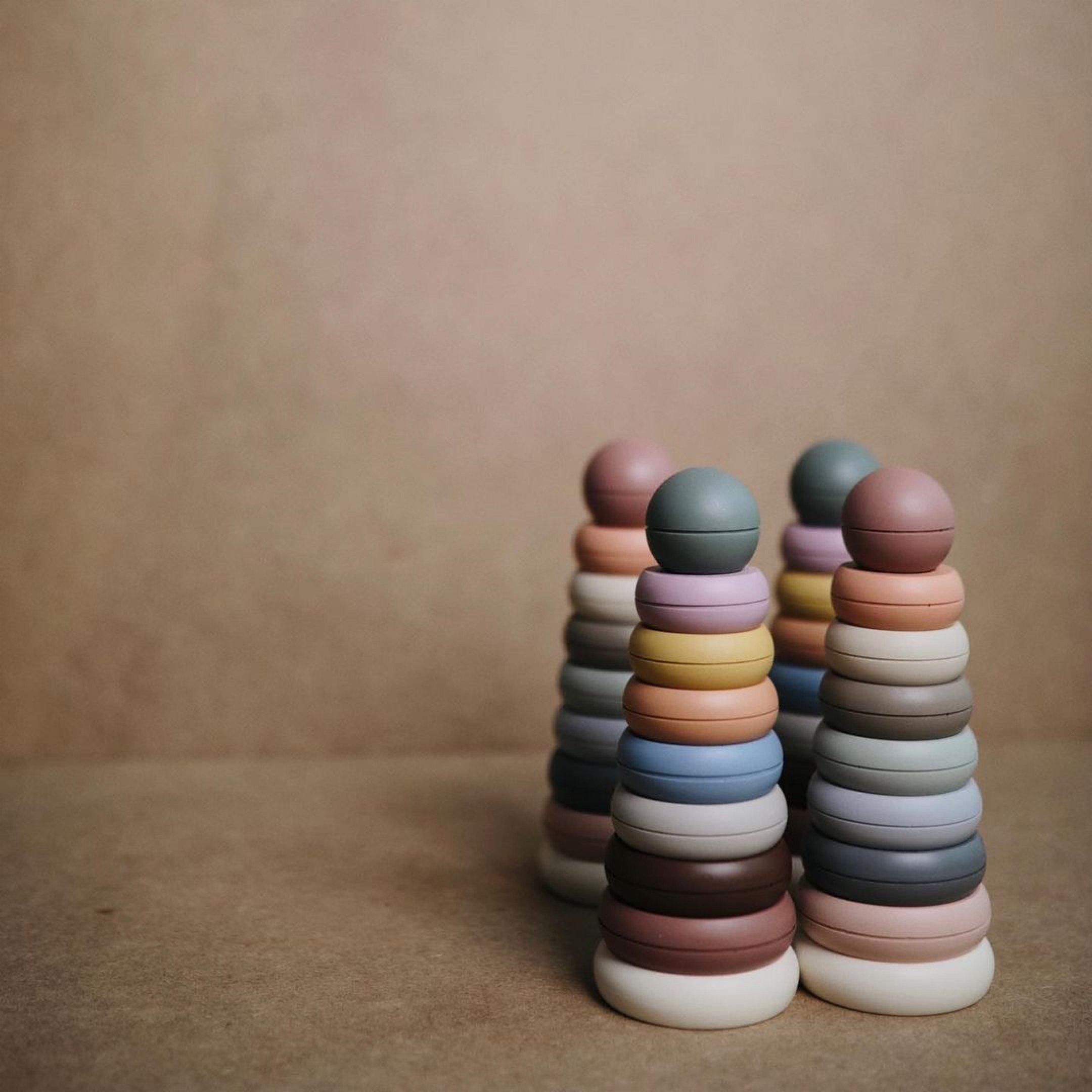 Stacking rings toy (original) mushie Toys mushie