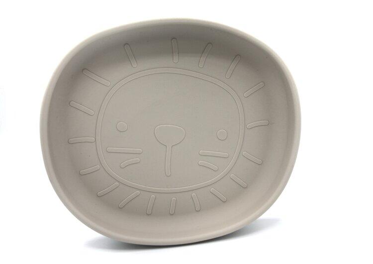 Silicone suction dish lion sand Dinnerware the cotton cloud