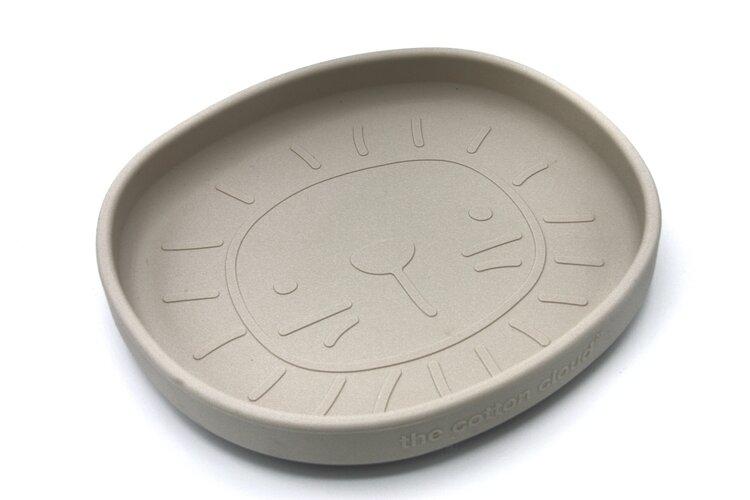 Silicone suction dish lion sand Dinnerware the cotton cloud