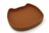 Silicone suction dish cat caramel Dinnerware the cotton cloud
