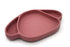 Silicone suction dish dog wild rose Dinnerware the cotton cloud