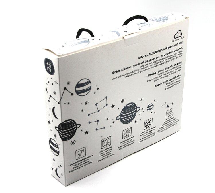 Silicone suction dish lion jade Dinnerware the cotton cloud