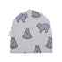 Gorro bear on light grey Hats Malinami