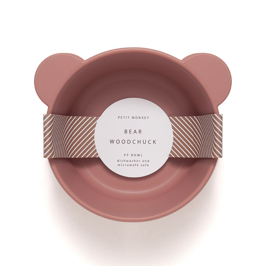 2 taças bear woodchuck Dinnerware Petit Monkey