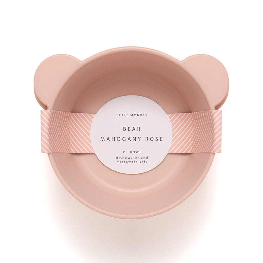 2 taças bear mahogany rose Dinnerware Petit Monkey
