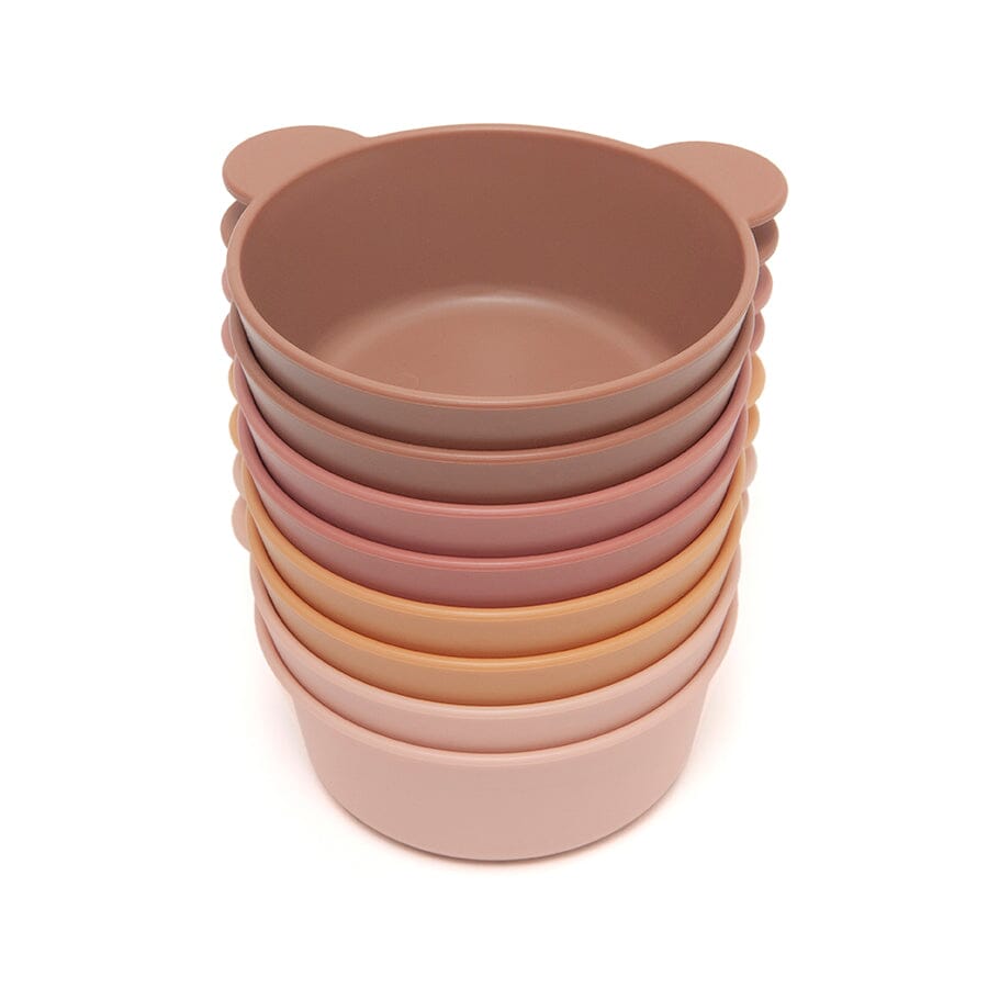 2 taças bear mahogany rose Dinnerware Petit Monkey