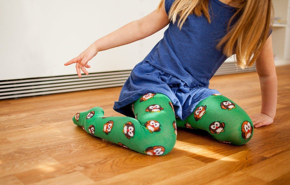 Hoot Tights tights Slugs & Snails