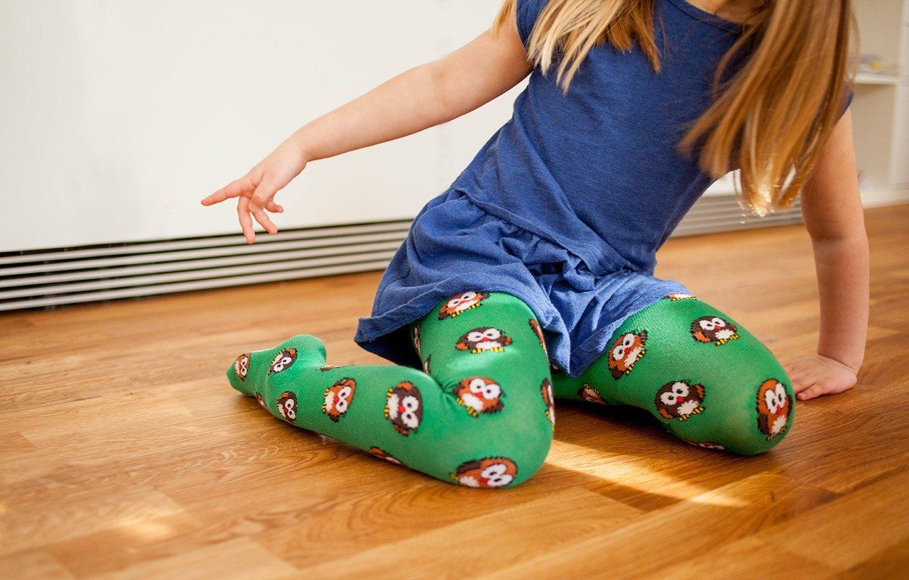 Hoot Tights tights Slugs & Snails