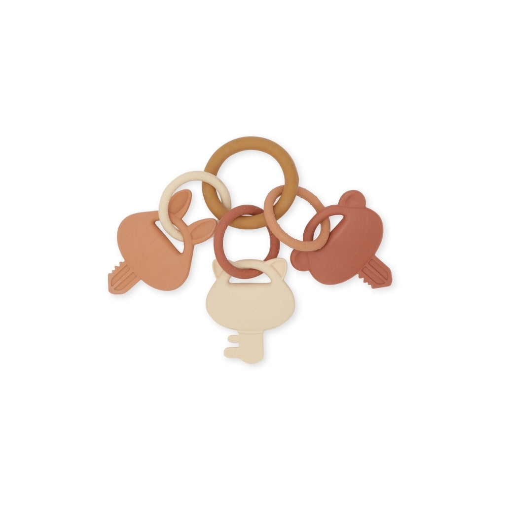 Ki keys brown clay Konges sløjd Toys Konges sløjd