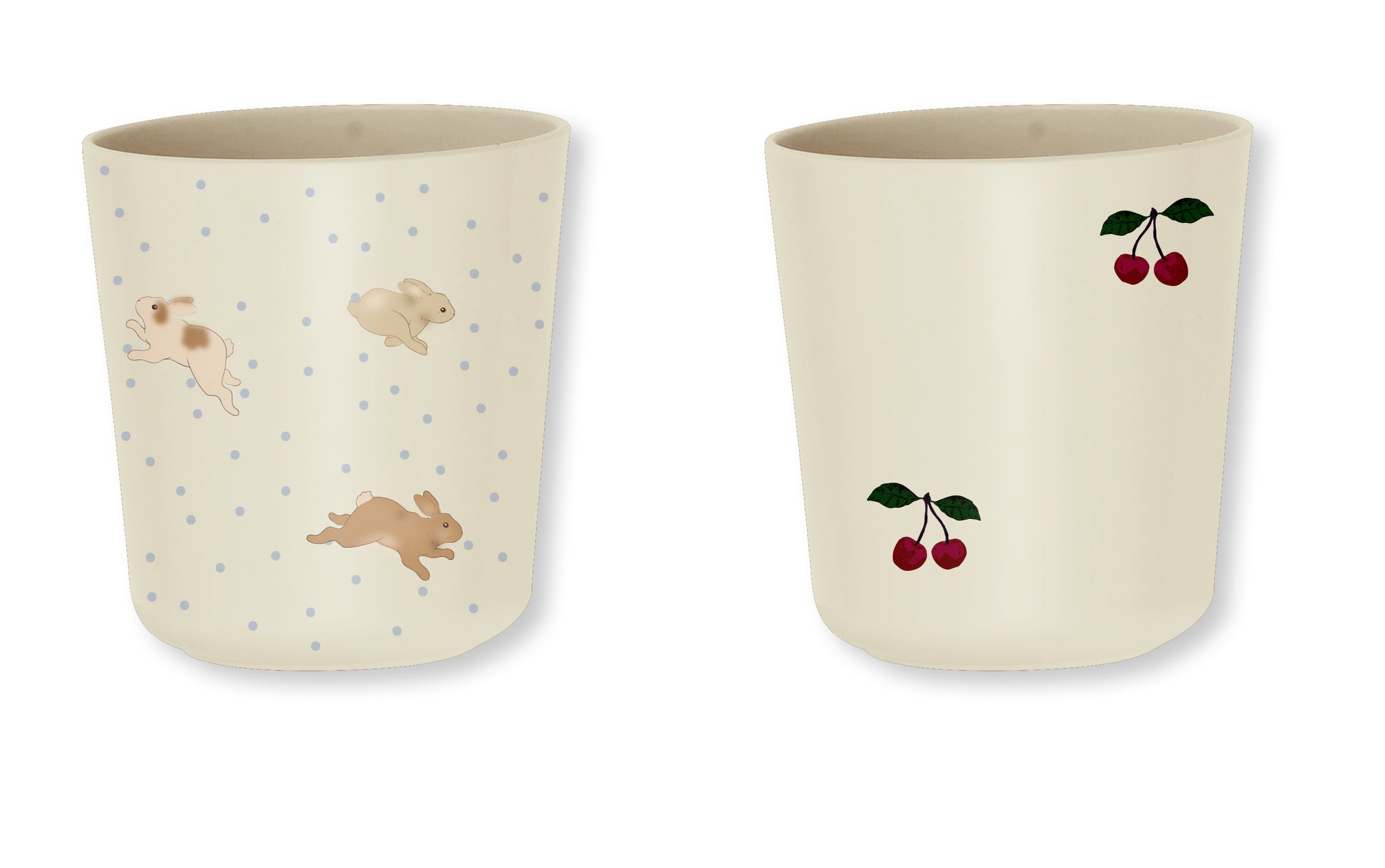 2 copos cherry | petit lapin meal Konges sløjd