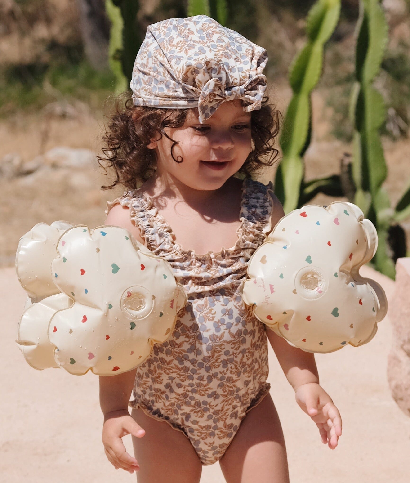 Bóias braços heart multi hearts Konges sløjd