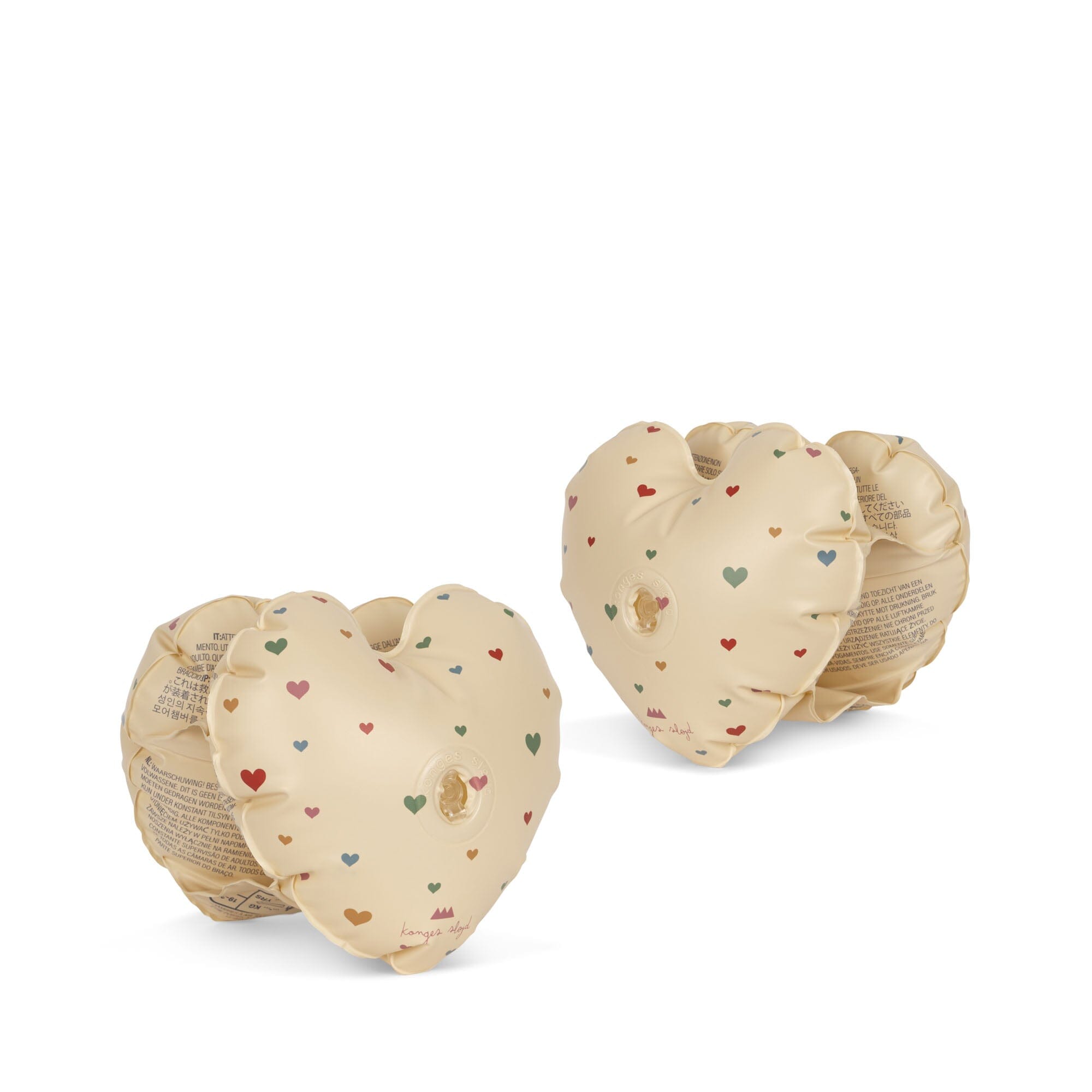 Bóias braços heart multi hearts Konges sløjd