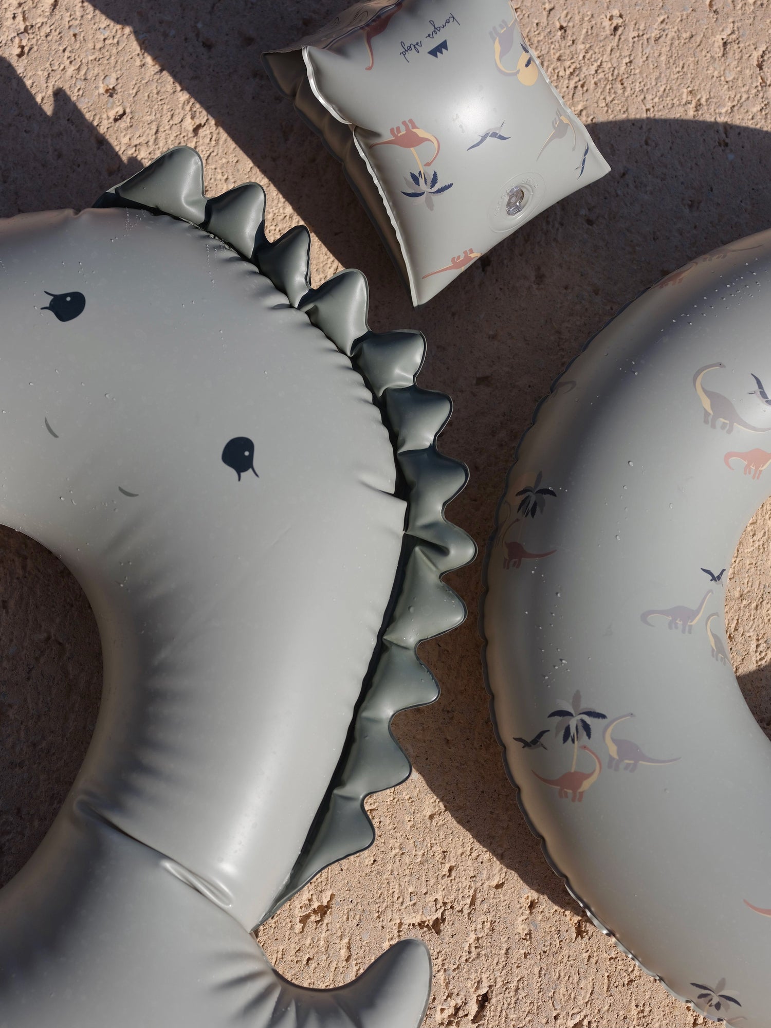 Bóias braços kubi green Konges sløjd