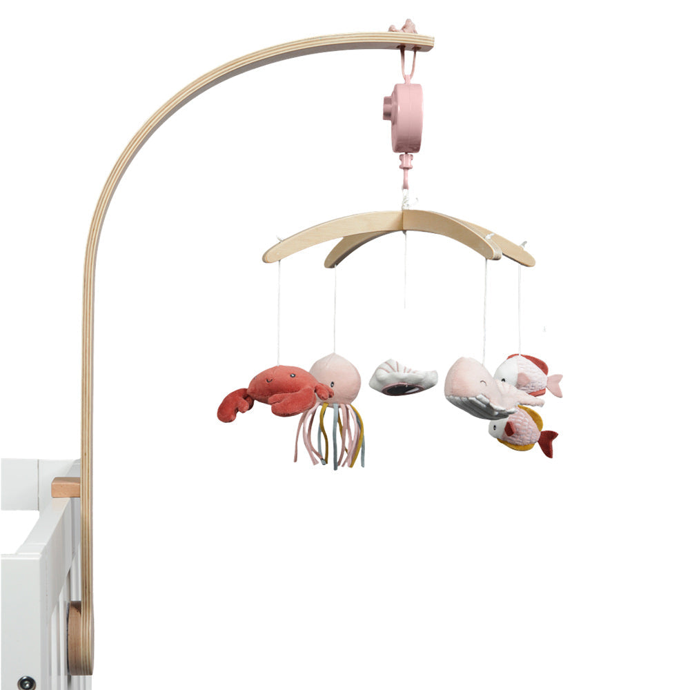 Mobile musical ocean pink Little Dutch