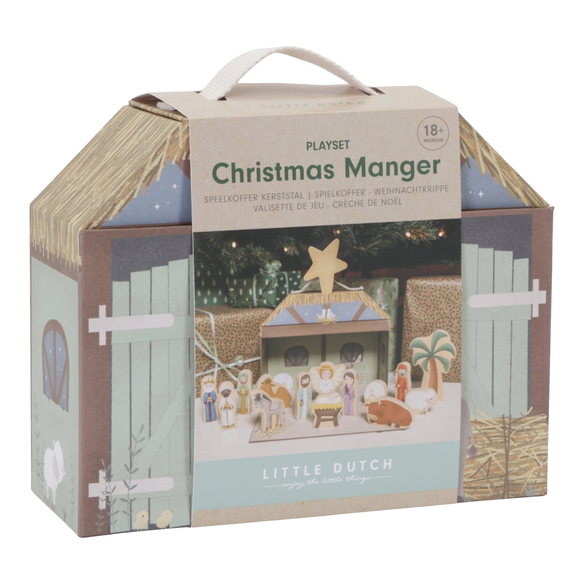 Presépio - play box Toys Little Dutch