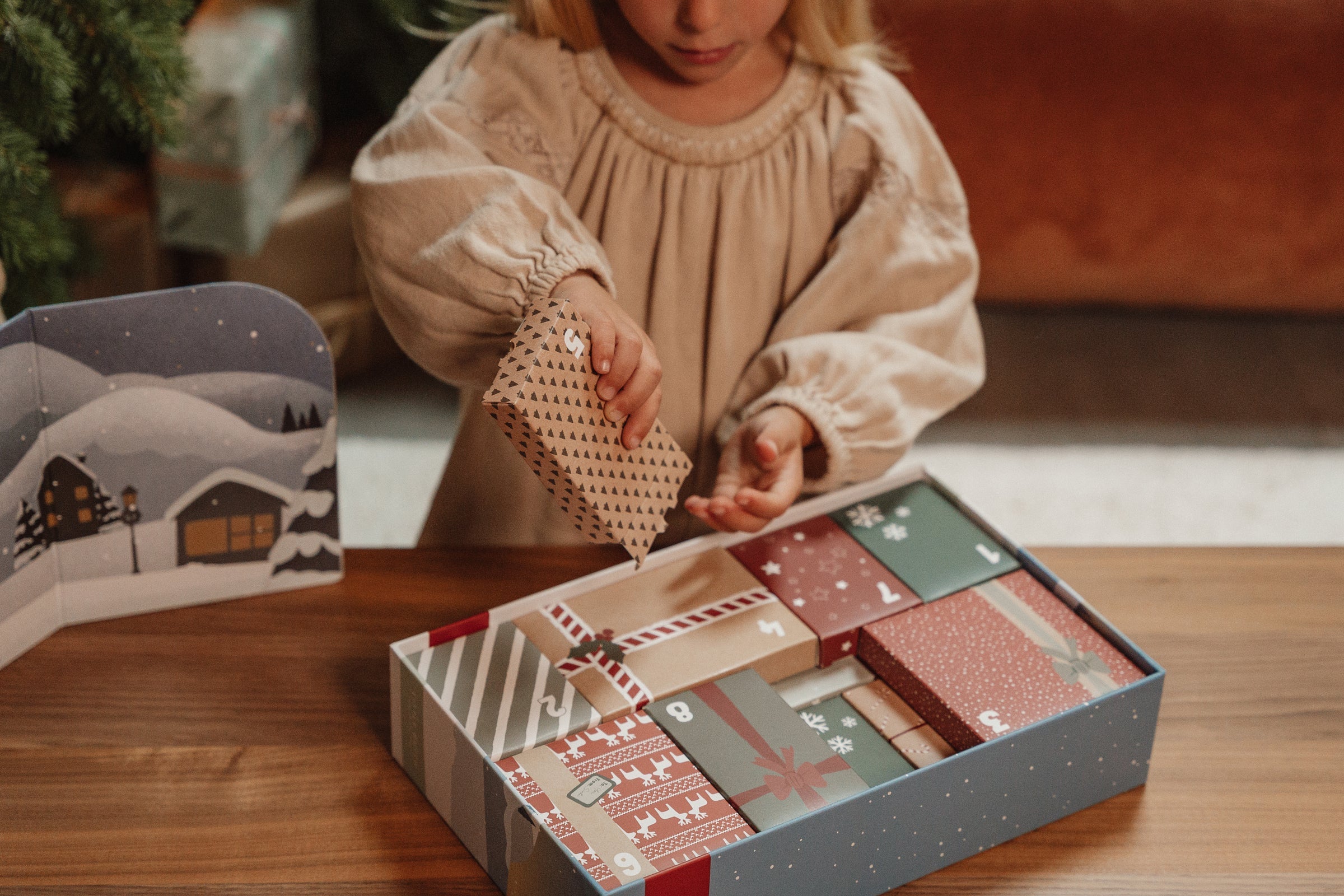 Calendário do advento Little Dutch Toys Little Dutch