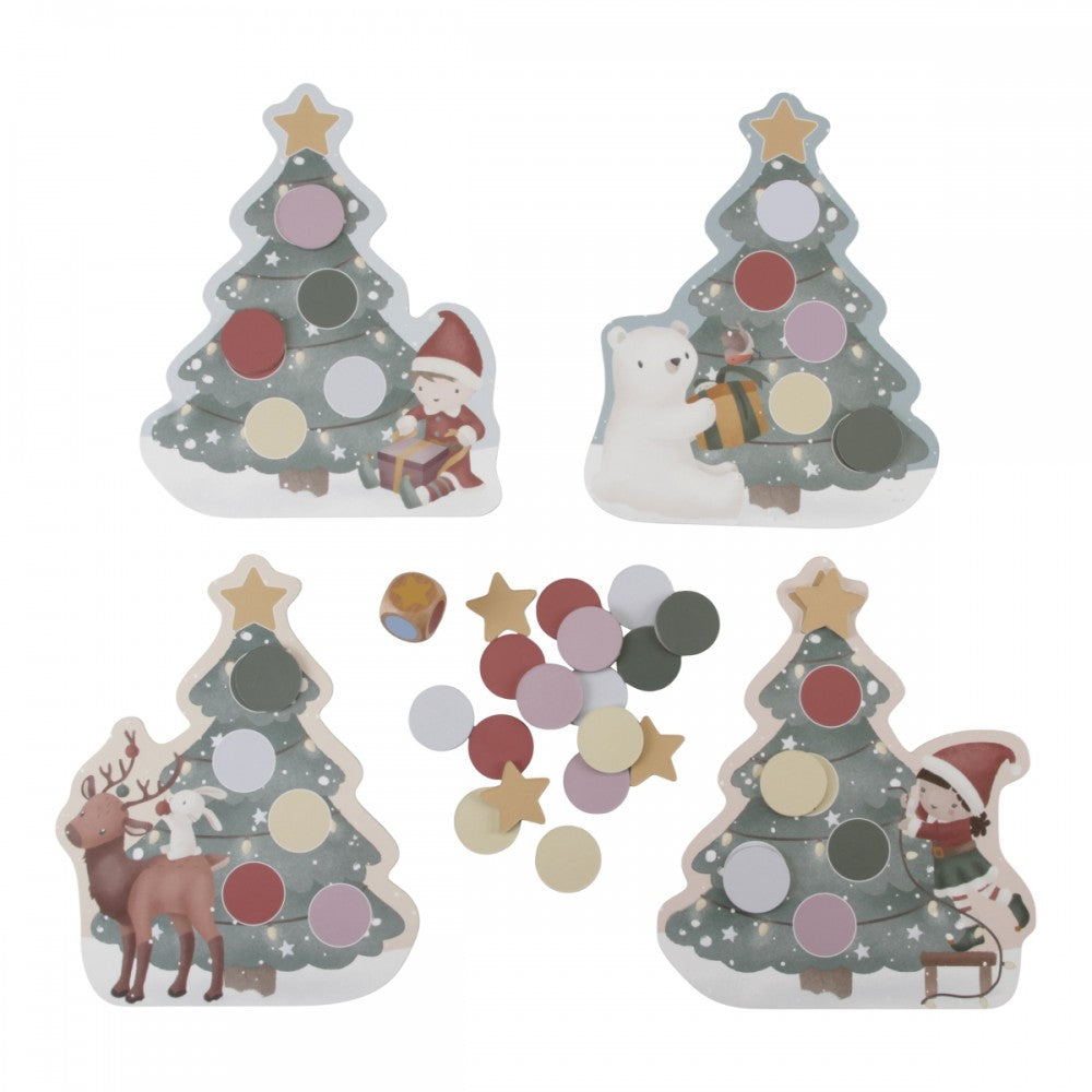 Jogo árvore de Natal Toys Little Dutch