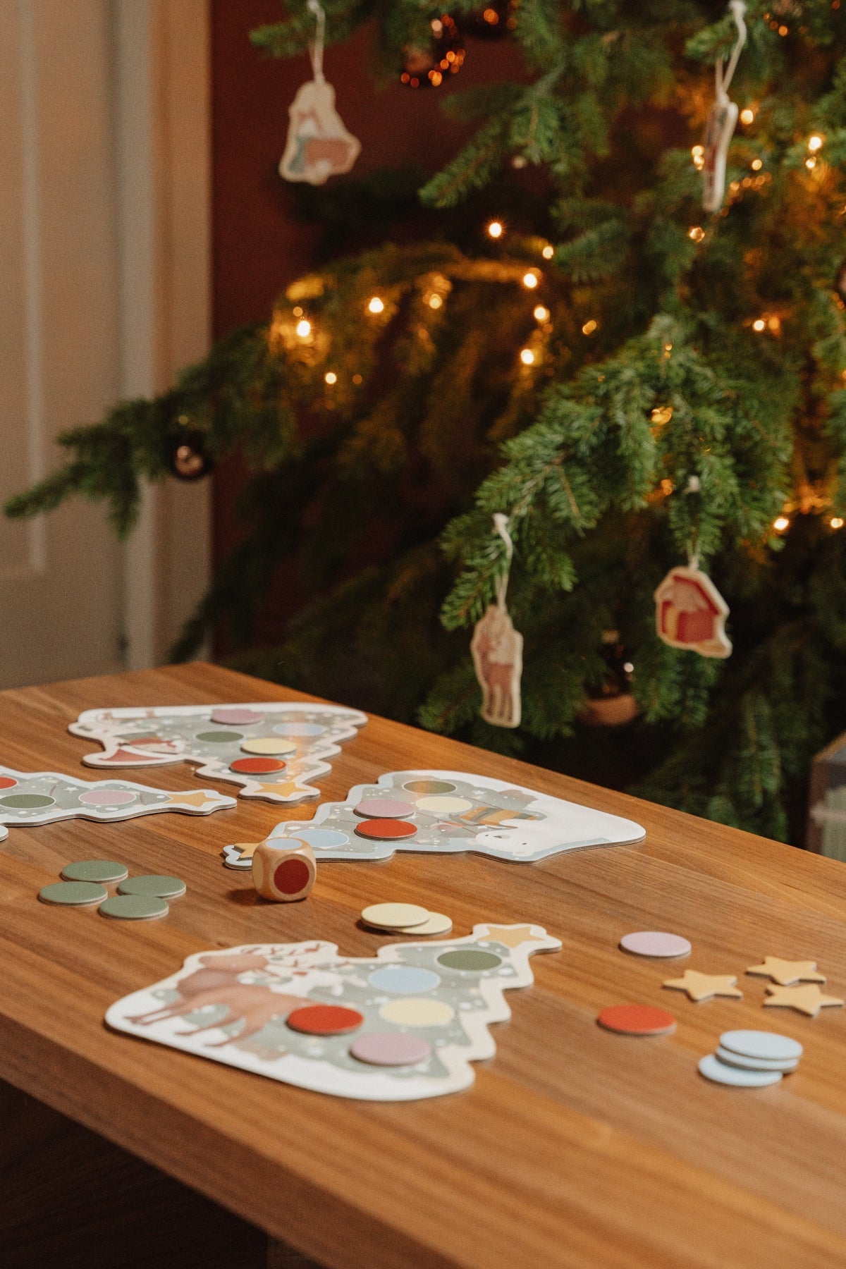 Jogo árvore de Natal Toys Little Dutch