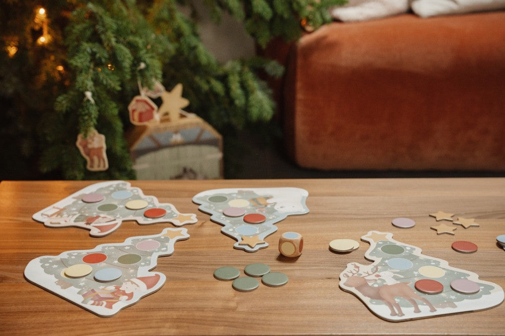 Jogo árvore de Natal Toys Little Dutch