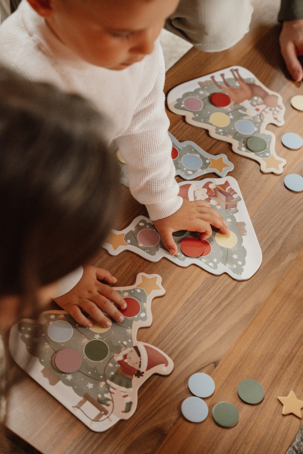 Jogo árvore de Natal Toys Little Dutch